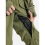 Pantalons de neige Burton Covert 2.0 Vert Homme