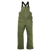 Pantalons de neige Burton Reserve Bib Vert Homme