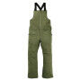 Pantalons de neige Burton Reserve Bib Vert Homme
