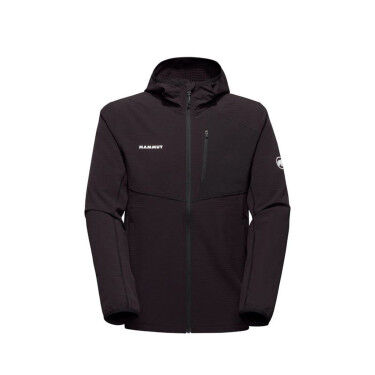 Veste de Sport pour Homme Mammut Madris Light Ml Noir