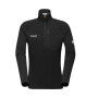 Veste de Sport pour Homme Mammut Aenergy Light Ml Half Zip Pull Noir