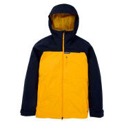 Anorak de ski Burton Lodgepole Jaune Homme