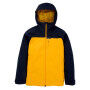 Anorak de ski Burton Lodgepole Jaune Homme
