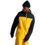 Anorak de ski Burton Lodgepole Jaune Homme
