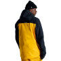Anorak de ski Burton Lodgepole Jaune Homme
