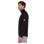 Veste de Sport pour Homme Mammut Aenergy Light Ml Half Zip Pull Noir