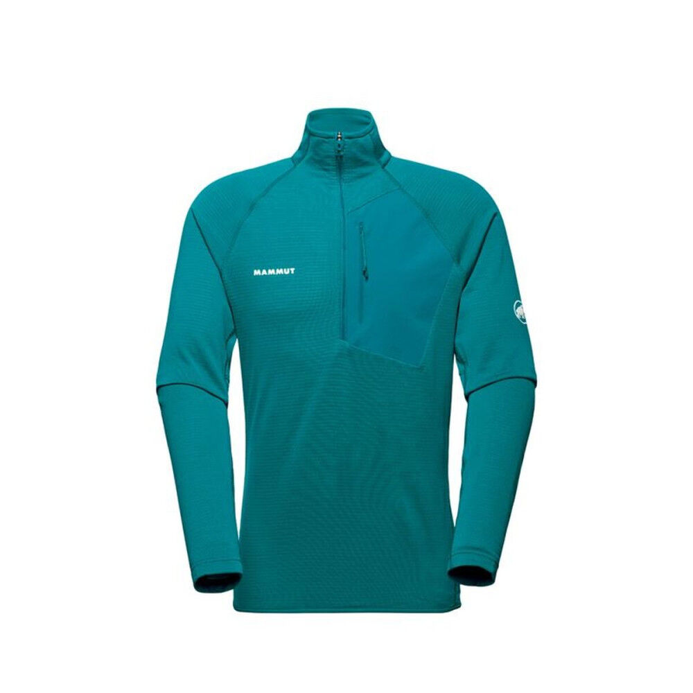 Veste de Sport pour Homme Mammut Aenergy Light Ml Half Zip Pull