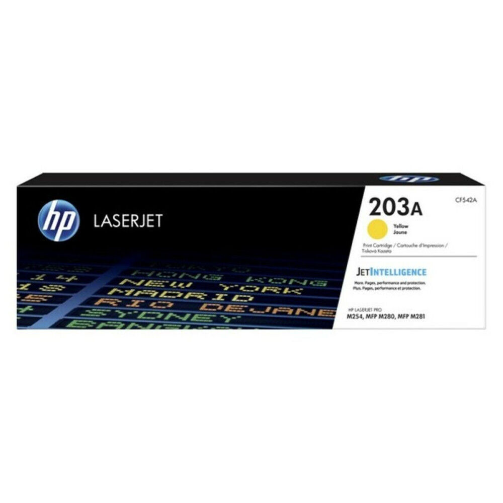 Toner HP CF542A Jaune