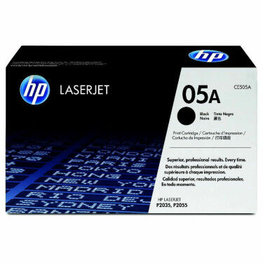 Toner HP CE505A Noir