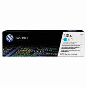 Toner original HP 131A Cyan