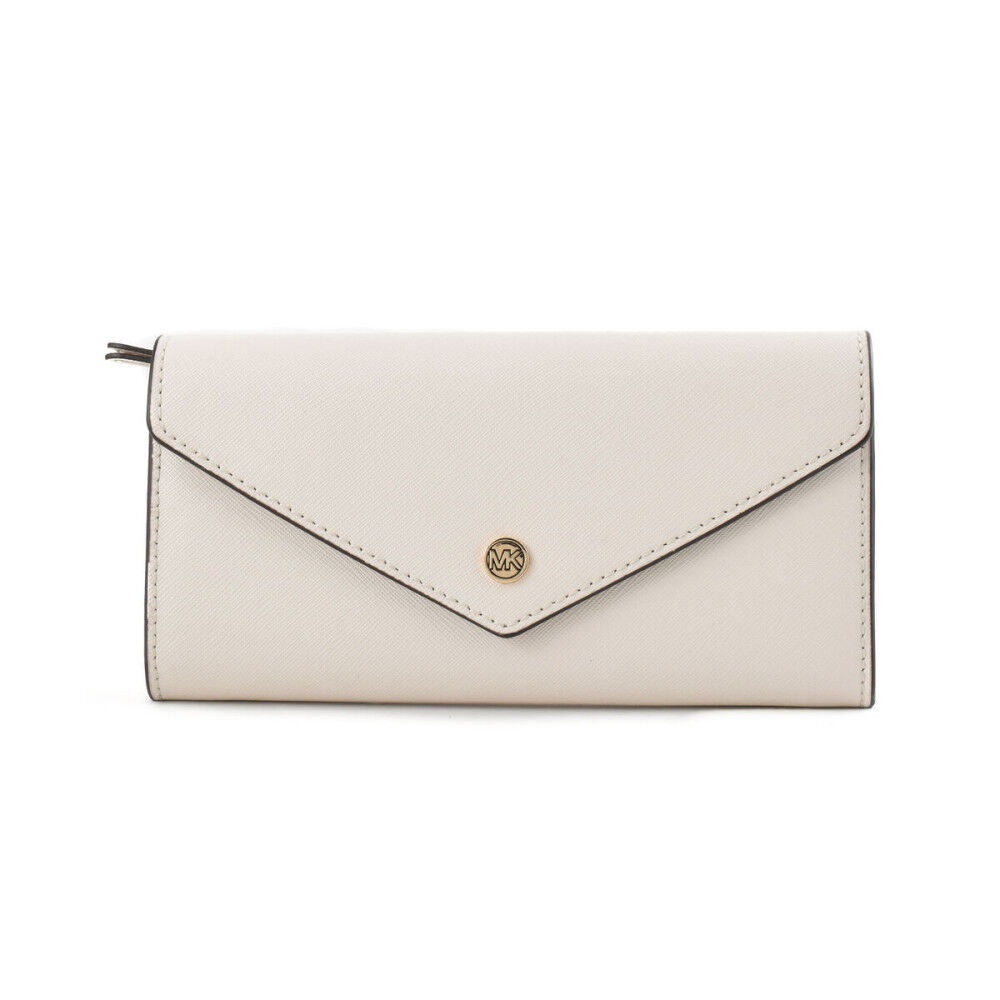 Portefeuille Femme Michael Kors 35F3GTVE7L-LT-CREAM 19 x 10 x 2 cm