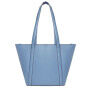 Sac-à-main Femme Michael Kors PRATT-DENIM Bleu 28 x 28 x 13 cm