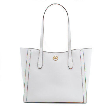 Sac à dos Michael Kors Leida Blanc 34 x 29 x 12 cm