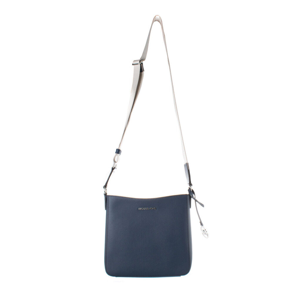 Sac à Bandoulière Michael Kors 35T4STVC5L-NAVY Bleu 22 x 20 x 7 cm