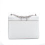 Sac à Bandoulière Michael Kors Greenwich Blanc 20 x 18 x 6 cm