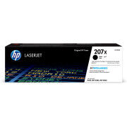 Toner original HP 207X Noir