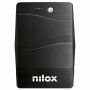 Système d'Alimentation Sans Interruption Interactif Nilox NXGCLI20002X9V2 1400 W