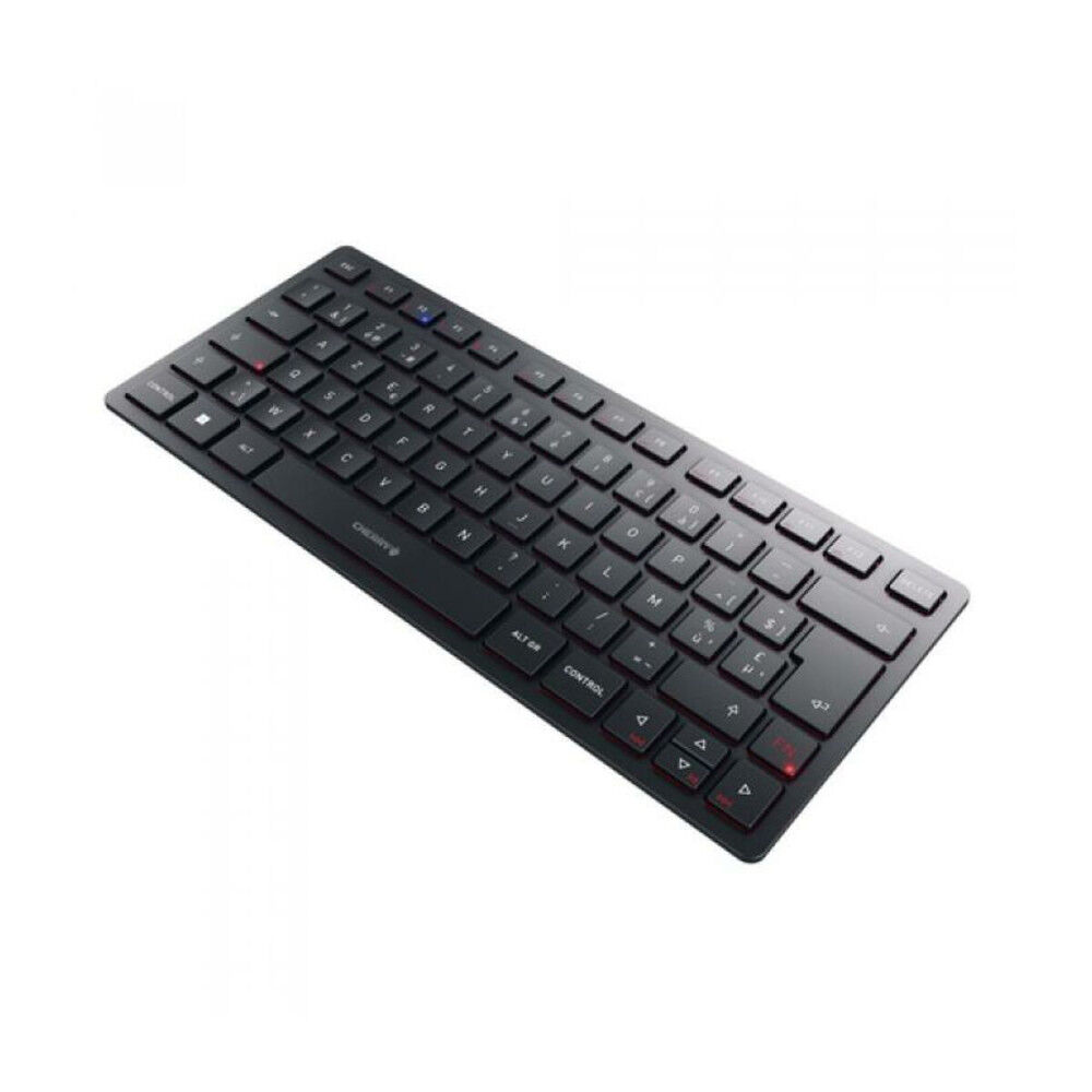 Clavier Cherry KW 9200 MINI Noir Espagnol Qwerty QWERTY