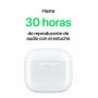 Casques avec Microphone Apple AirPods 4 Blanc