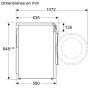 Laveuse - Sécheuse BOSCH WNG244A0ES 1400 rpm 10 kg 9 kg 6 Kg