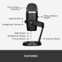 Microphone Blue Microphones 988-000401 Noir