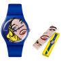 Montre Femme Swatch GIRL BY ROY LICHTENSTEIN, THE WATCH - ART JOURNEY 2023 EDITION