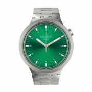Montre Homme Swatch SB07S101G Vert Argenté (Ø 47 mm)