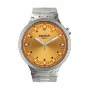 Montre Homme Swatch SB07S103G Jaune Argenté (Ø 47 mm)