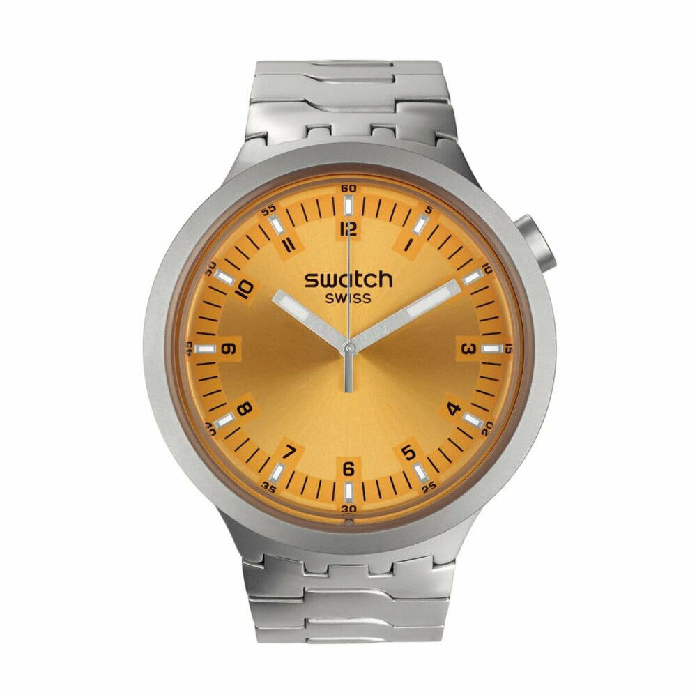 Montre Homme Swatch SB07S103G Jaune Argenté (Ø 47 mm)