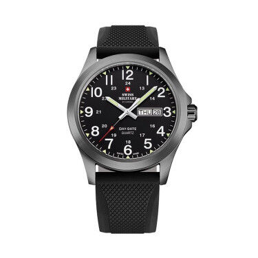 Montre Homme Swiss Military Chrono SMP36040.20 Noir