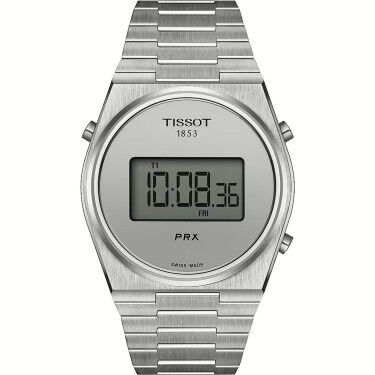 Montre Unisexe Tissot PRX DIGITAL (Ø 40 mm)