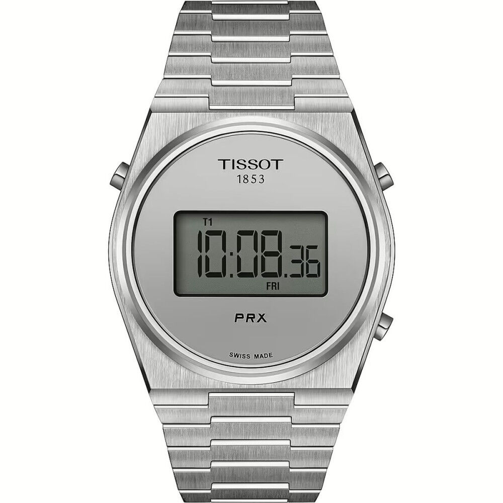 Montre Unisexe Tissot PRX DIGITAL (Ø 40 mm)