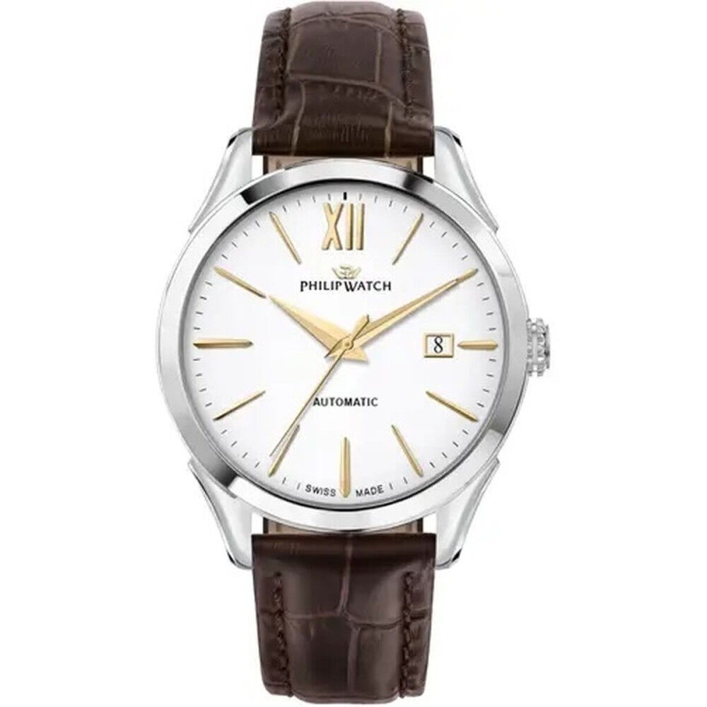 Montre Homme Philip Watch ROMA Blanc (Ø 41 mm)