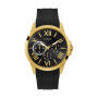 Montre Unisexe Guess ORBIT Noir (Ø 46 mm)