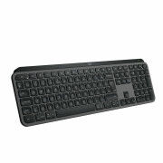 Clavier sans fil Logitech MX Keys S Espagnol Qwerty Gris Graphite