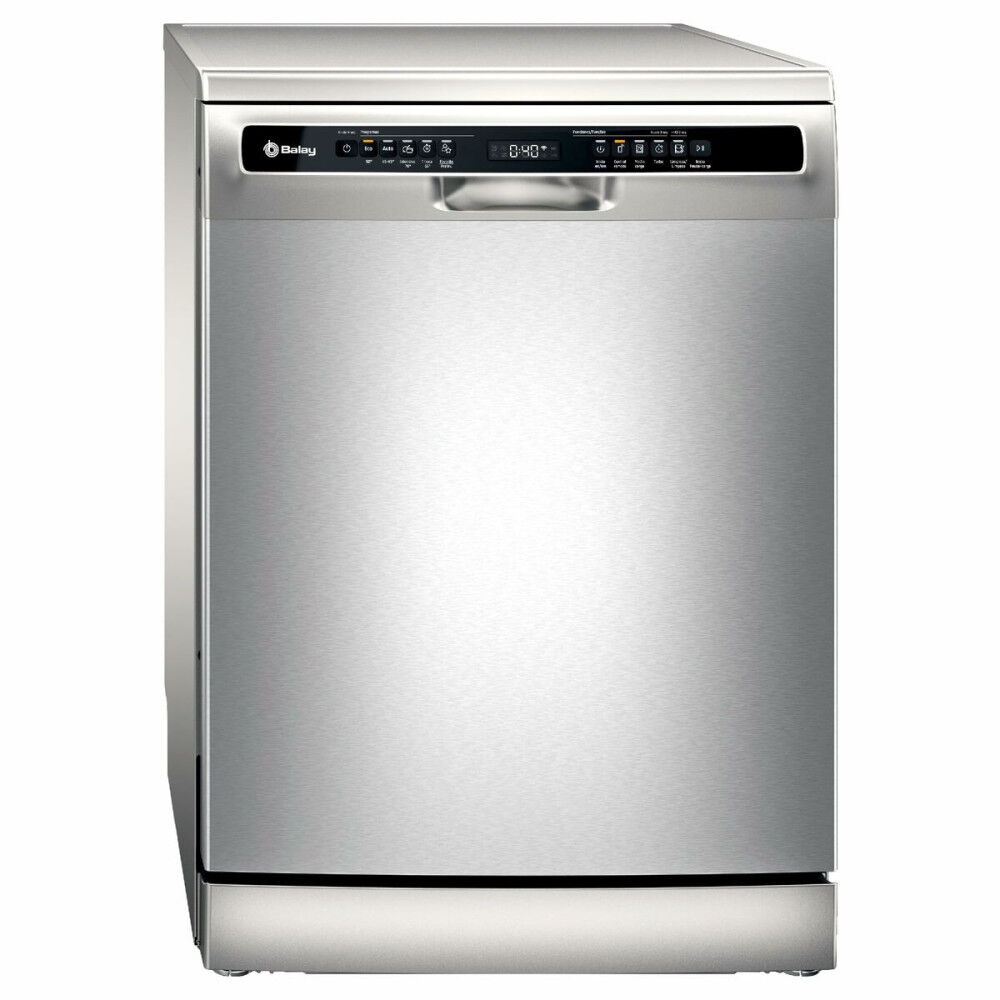Lave-vaisselle Balay 3VS5011IA 5P INOX DSP 60 cm Argenté
