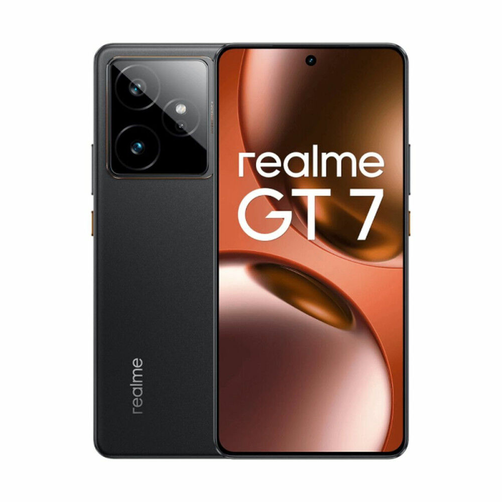 Smartphone Realme GT 7 6,78" 12 GB RAM 256 GB Noir