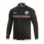 Sweat sans capuche homme Sparco MARTINI RACING Noir Taille M