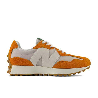 Chaussures de Sport pour Homme New Balance 327 Classic Orange