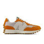 Chaussures de Sport pour Homme New Balance 327 Classic Orange