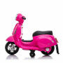 Motocyclette MINI VESPA Rose