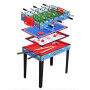 Table multi-jeux 94 x 50,5 x 73,5 cm 4 en 1