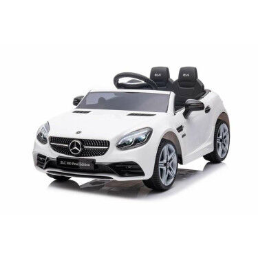 Voiture électrique pour enfants Ociotrends Mercedes Benz Blanc