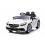 Voiture électrique pour enfants Ociotrends Mercedes Benz Blanc