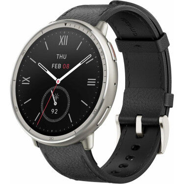 Montre intelligente Amazfit W2433EU1N Noir Argenté