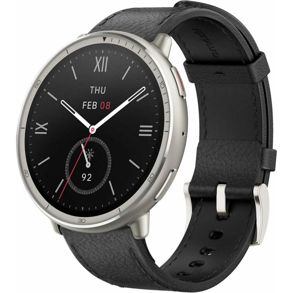 Montre intelligente Amazfit W2433EU1N Noir Argenté
