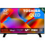 TV intelligente Toshiba 32QV2F63DG 32" LED