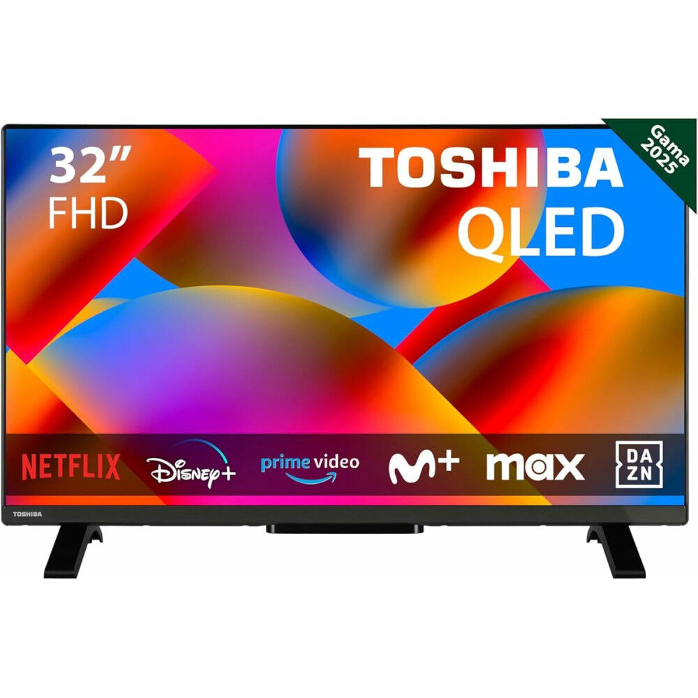 TV intelligente Toshiba 32QV2F63DG 32" LED