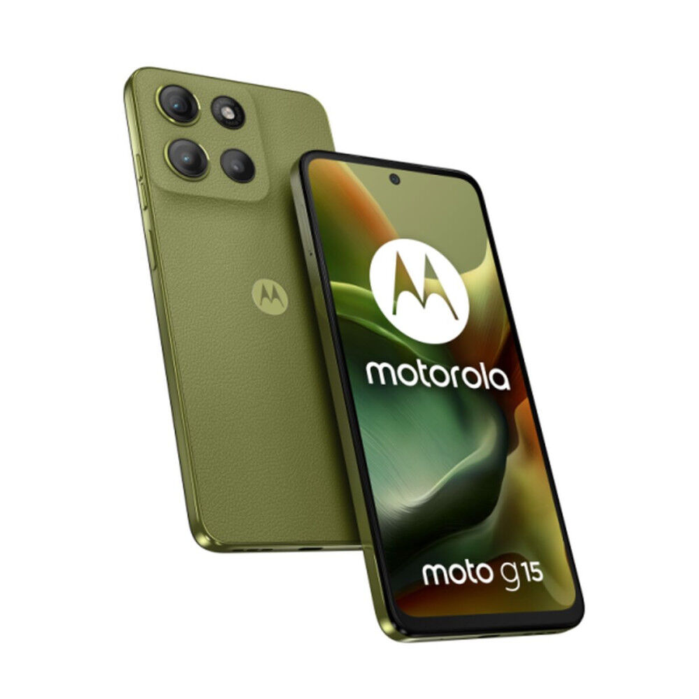 Smartphone Motorola G15 8 GB RAM 512 GB Vert