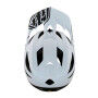 Casque de Cyclisme pour Adultes Troy Lee Stage Mips Signature Blanc